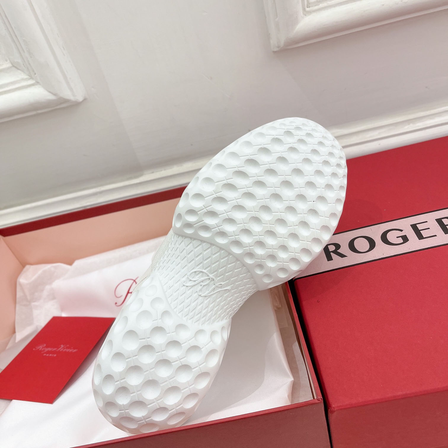 Roger Vivier Viv Run Moonlight Sneaker - EUR FASHION