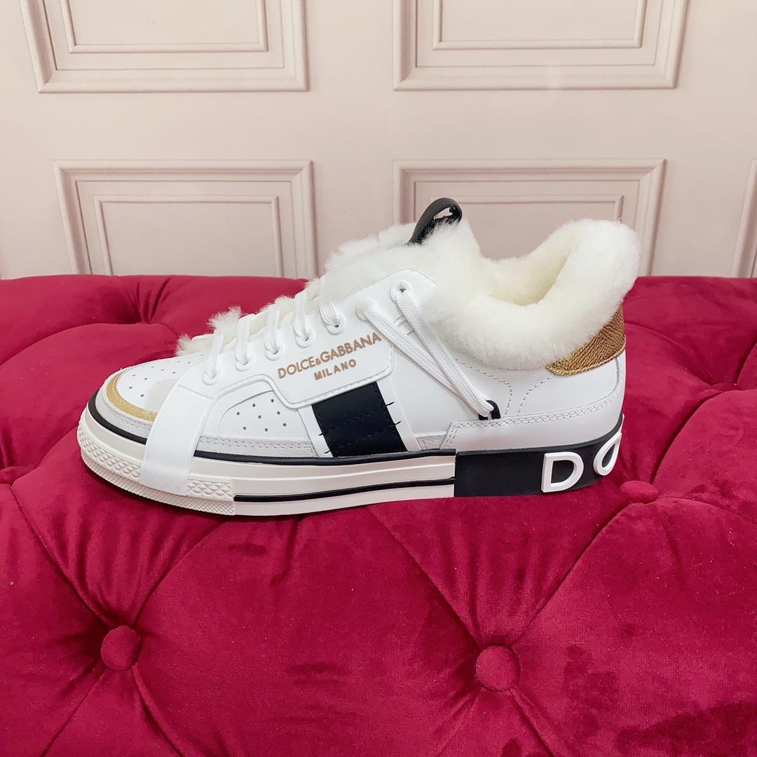 Dolce & Gabbana Calfskin 2.Zero Sneakers - EUR FASHION