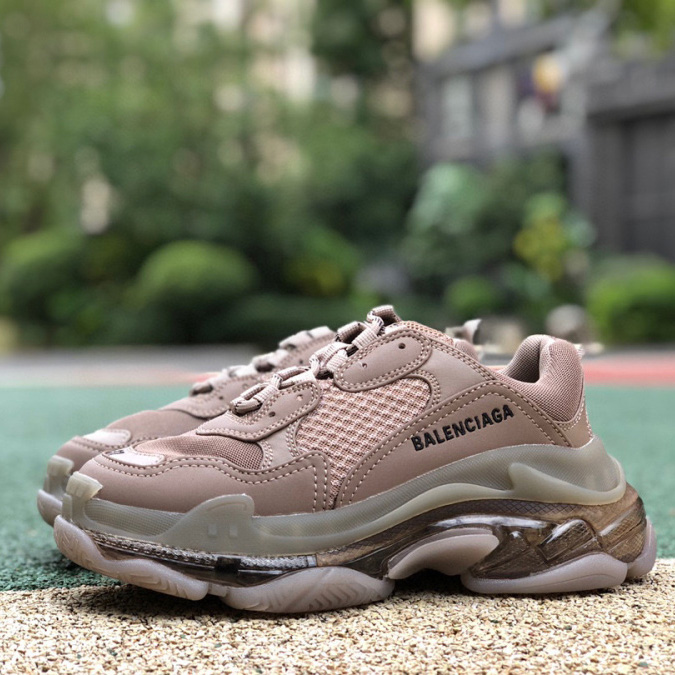 Balenciaga Triple S Clear Sole Sneaker - EUR FASHION