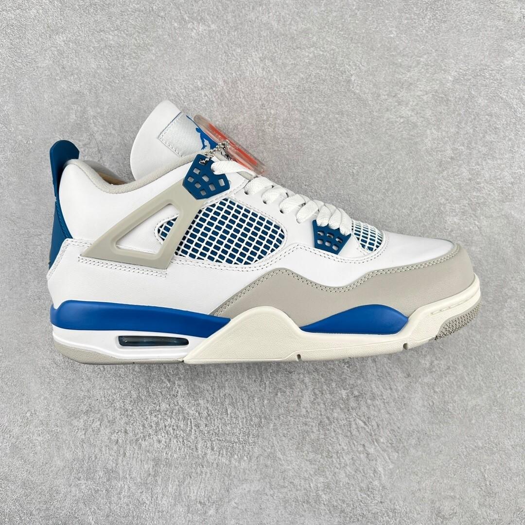 Air Jordan 4 Retro Military Blue AJ4 Sneaker  308497-105 - EUR FASHION