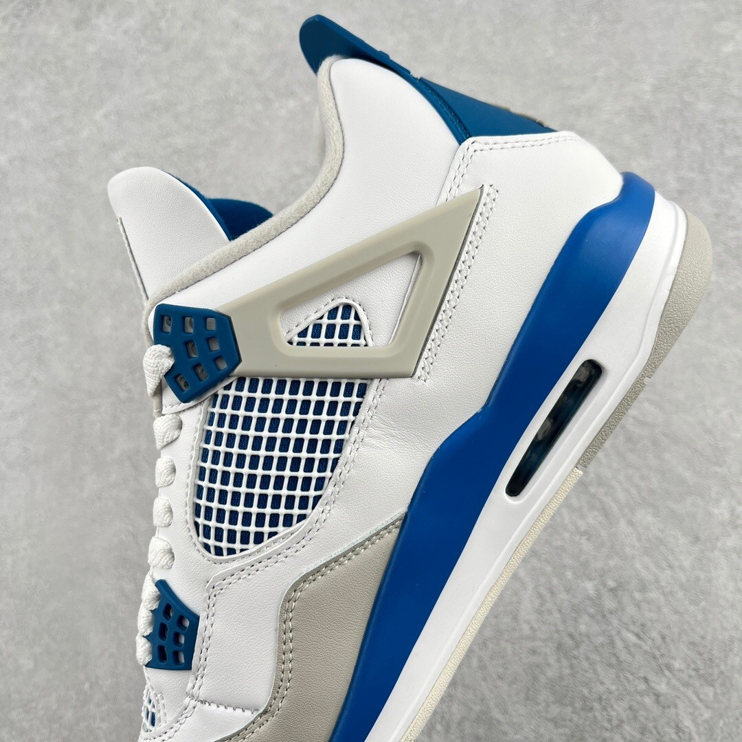 Air Jordan 4 Retro Military Blue AJ4 Sneaker  308497-105 - EUR FASHION