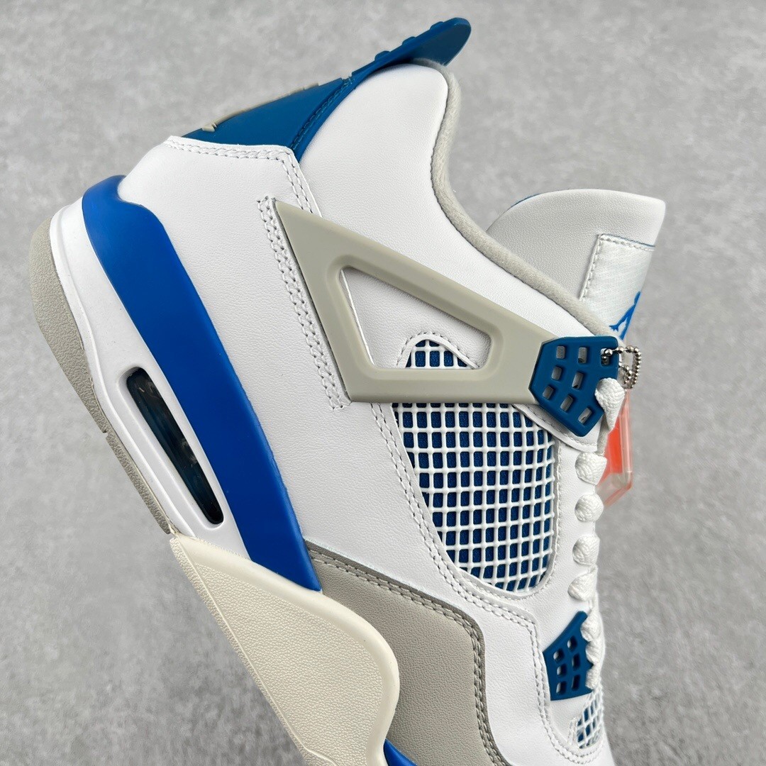 Air Jordan 4 Retro Military Blue AJ4 Sneaker  308497-105 - EUR FASHION