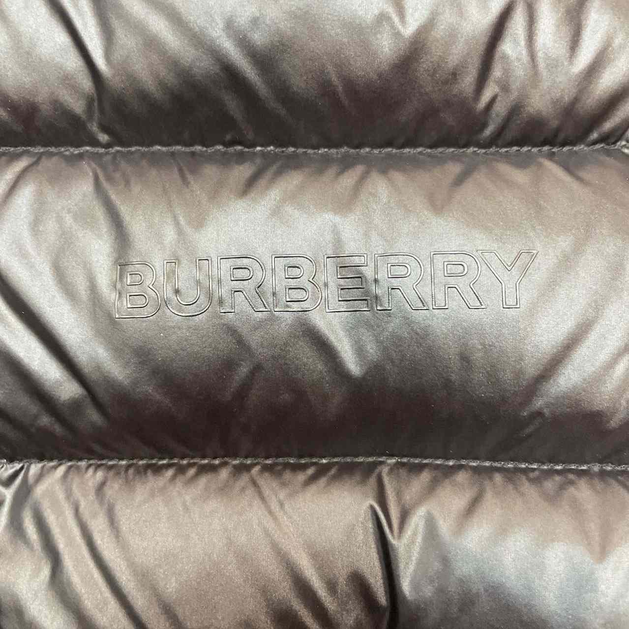 Burberry Hood Nylon Long Down Jacket - EUR FASHION