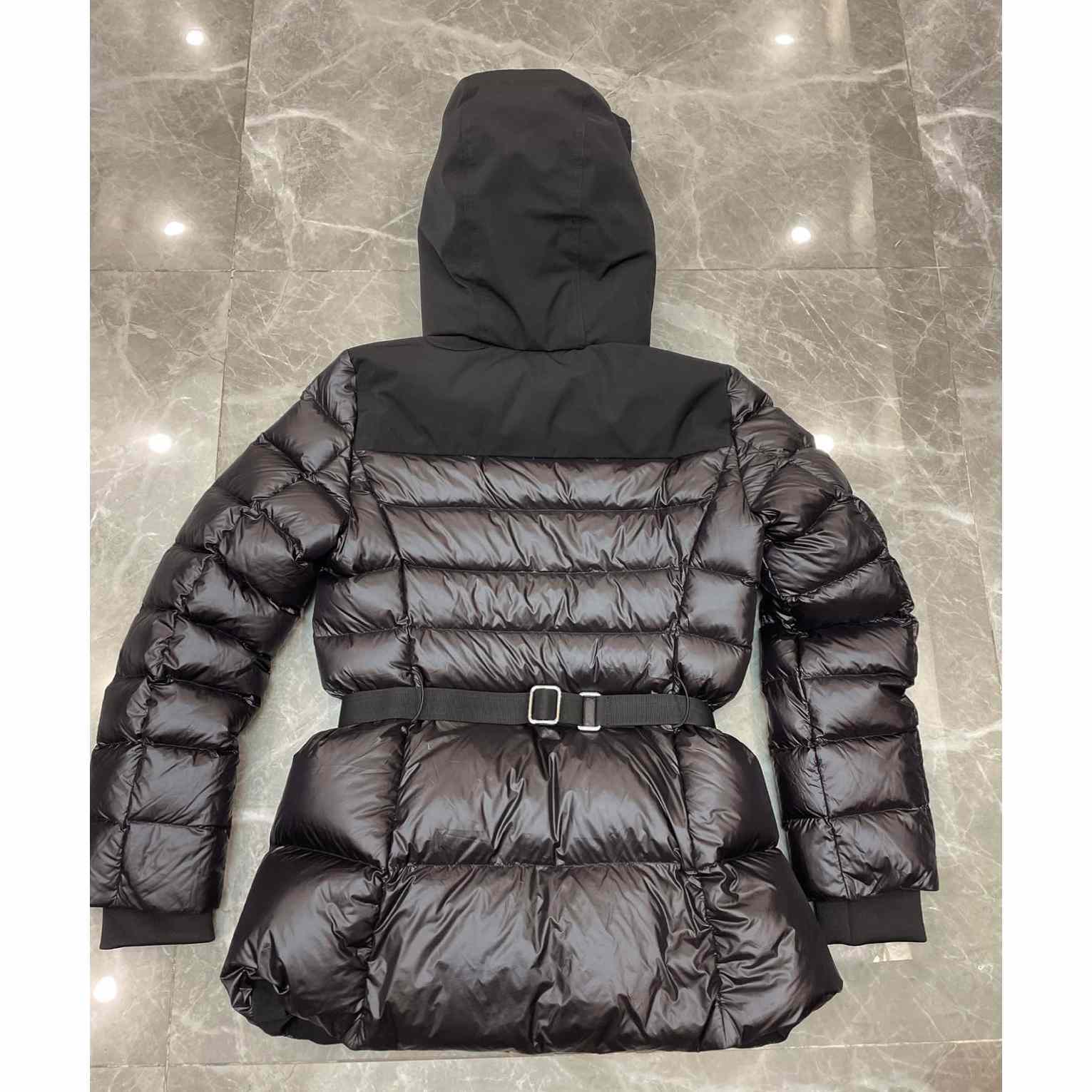 Burberry Hood Nylon Long Down Jacket - EUR FASHION