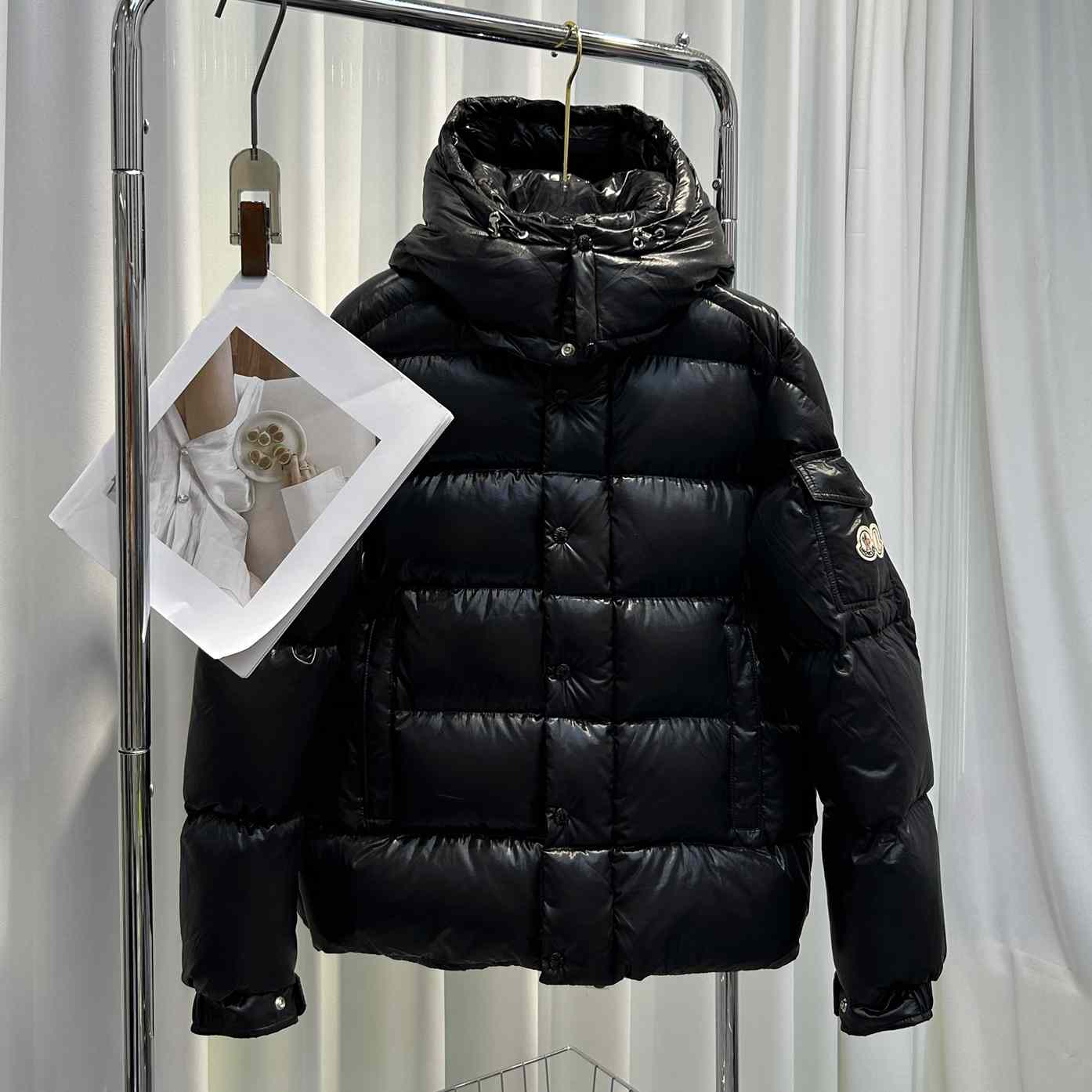 Moncler Maya 70 Short Down Jacket - EUR FASHION