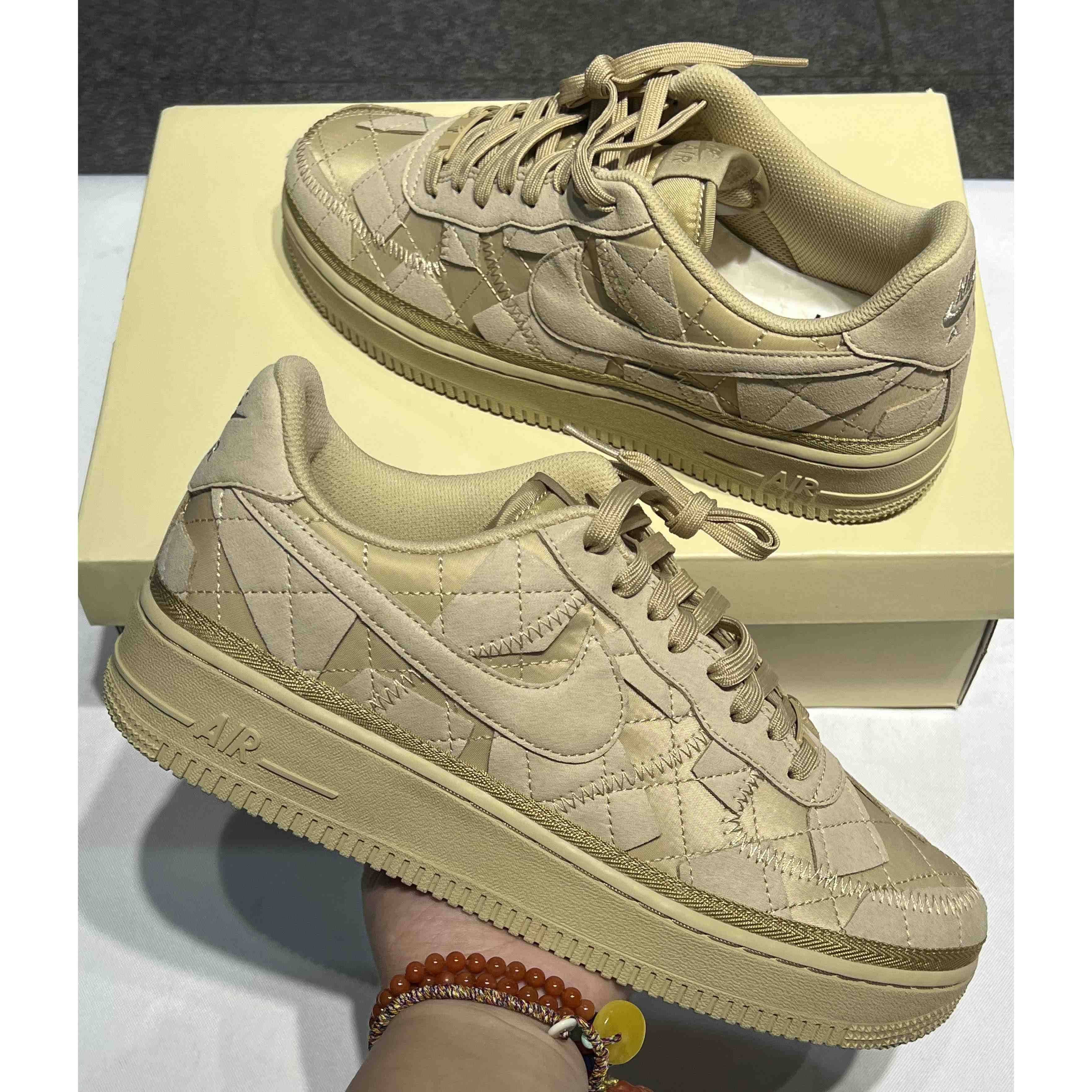 Billie Eilish x Nike Air Force 1 Low “Mushroom” Sneaker     DQ4137-200 - EUR FASHION