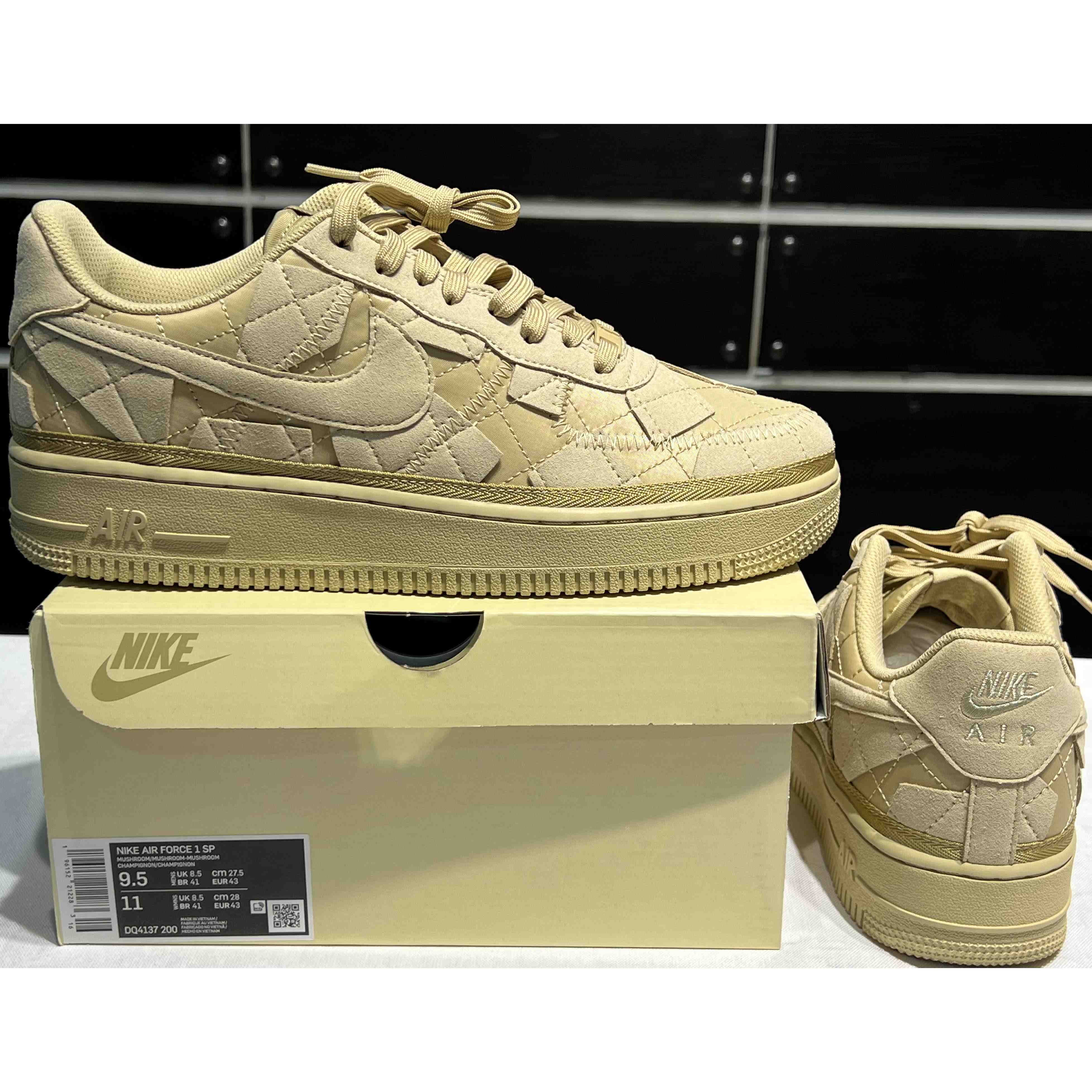 Billie Eilish x Nike Air Force 1 Low “Mushroom” Sneaker     DQ4137-200 - EUR FASHION