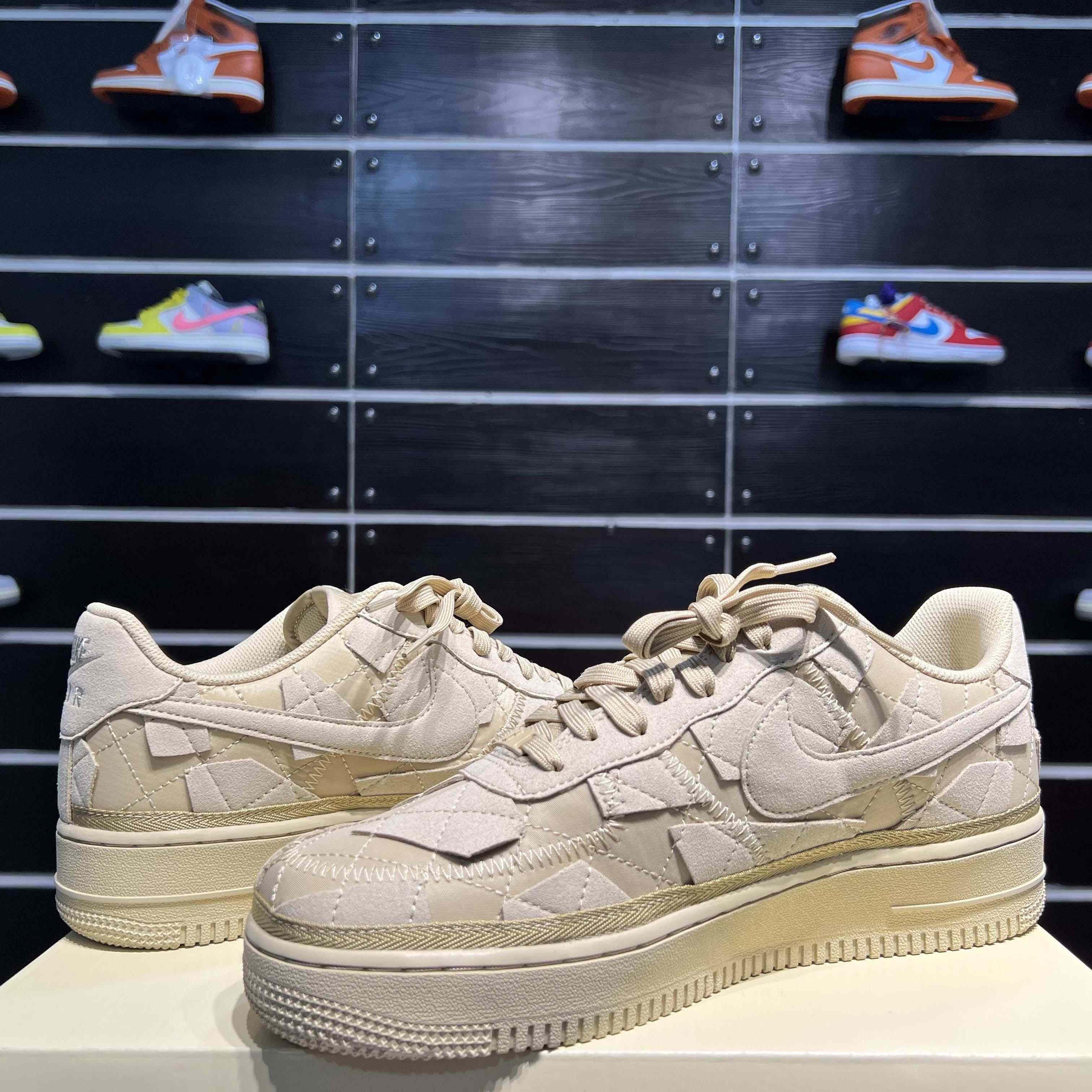 Billie Eilish x Nike Air Force 1 Low “Mushroom” Sneaker     DQ4137-200 - EUR FASHION