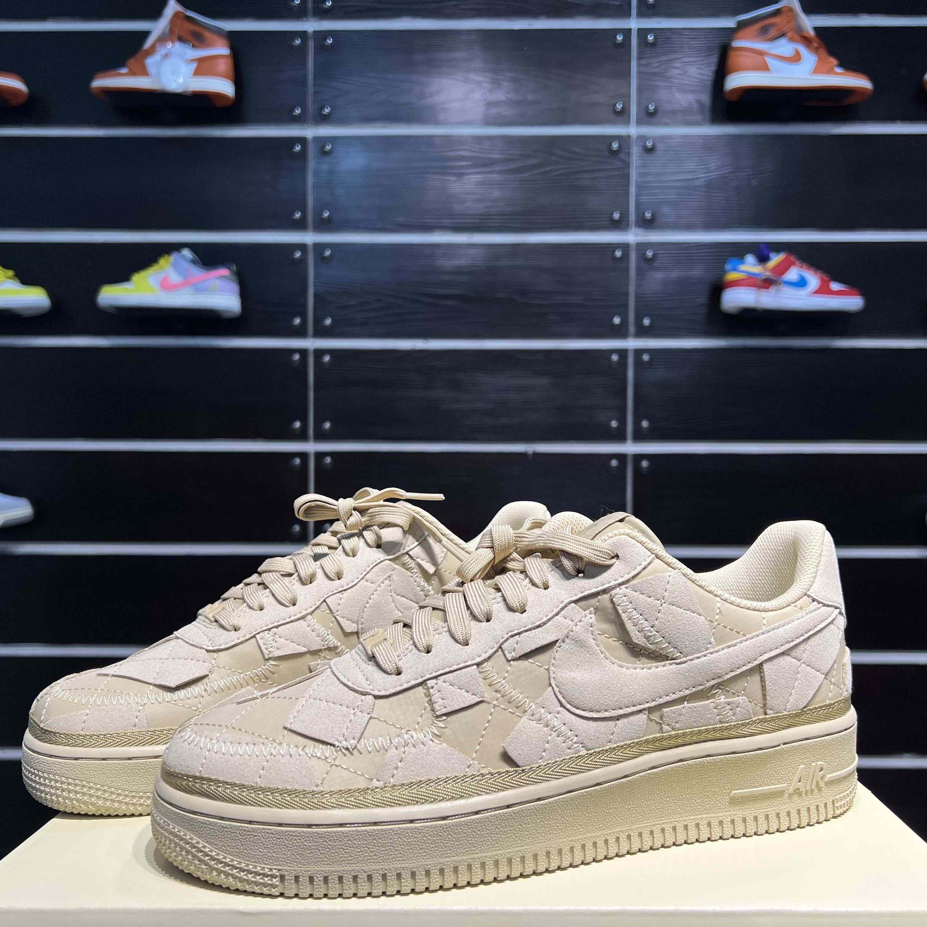 Billie Eilish x Nike Air Force 1 Low “Mushroom” Sneaker     DQ4137-200 - EUR FASHION