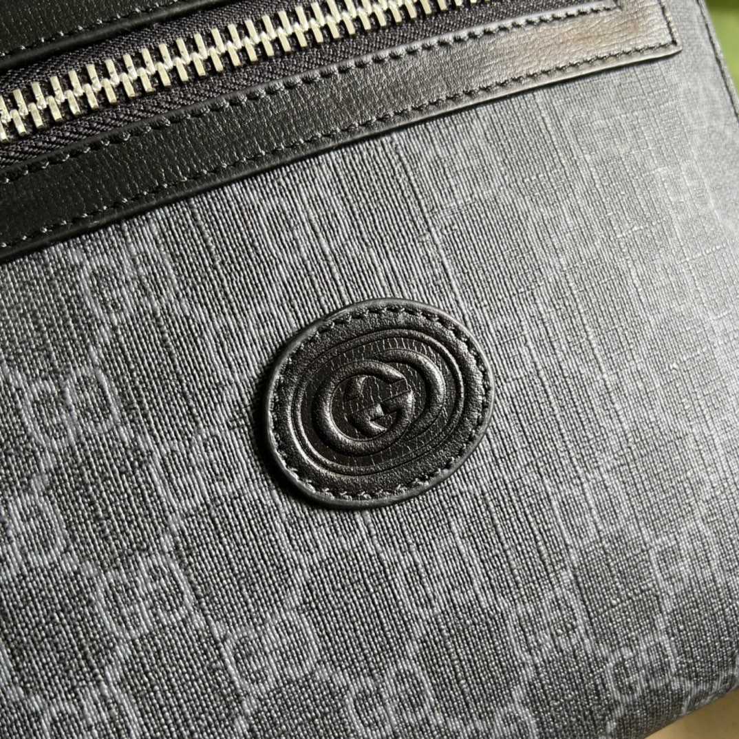 Gucci GG Supreme Messenger Bag(21-23.5-4.5cm)   - EUR FASHION