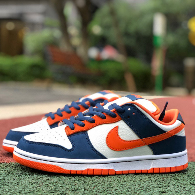 Nike SB Dunk Low “Broncos” Sneakers     304292-184 - EUR FASHION