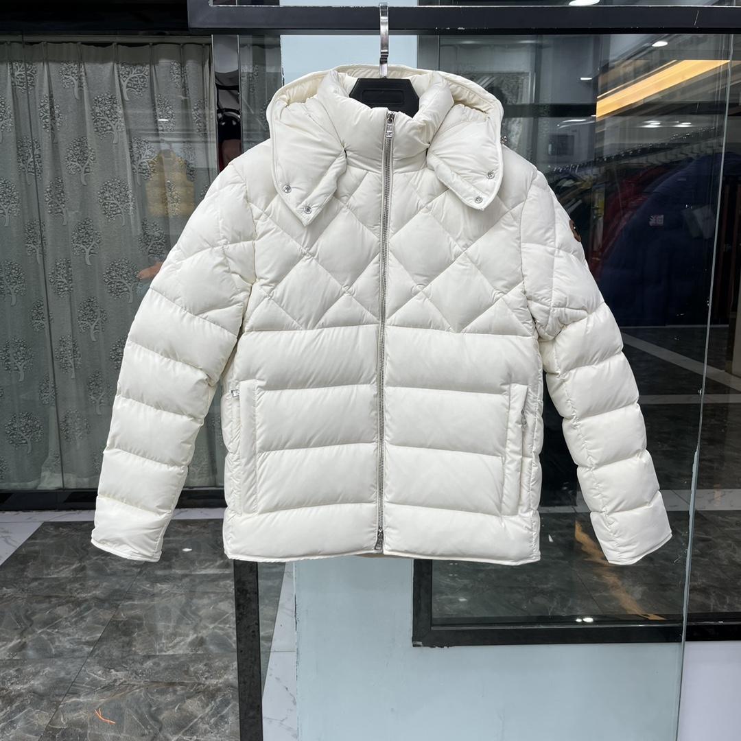 Moncler Hooded Padded Jacket - EUR FASHION