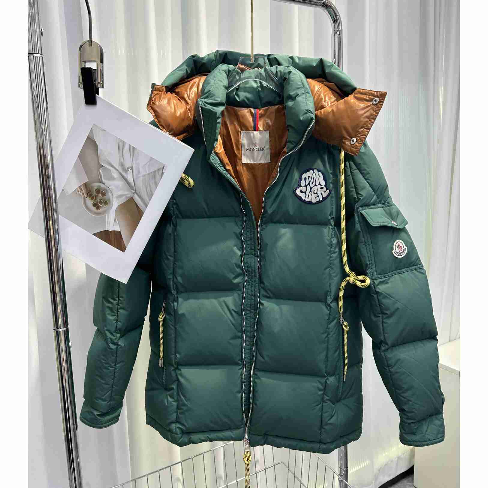 Moncler Mariveles Short Down Jacket - EUR FASHION