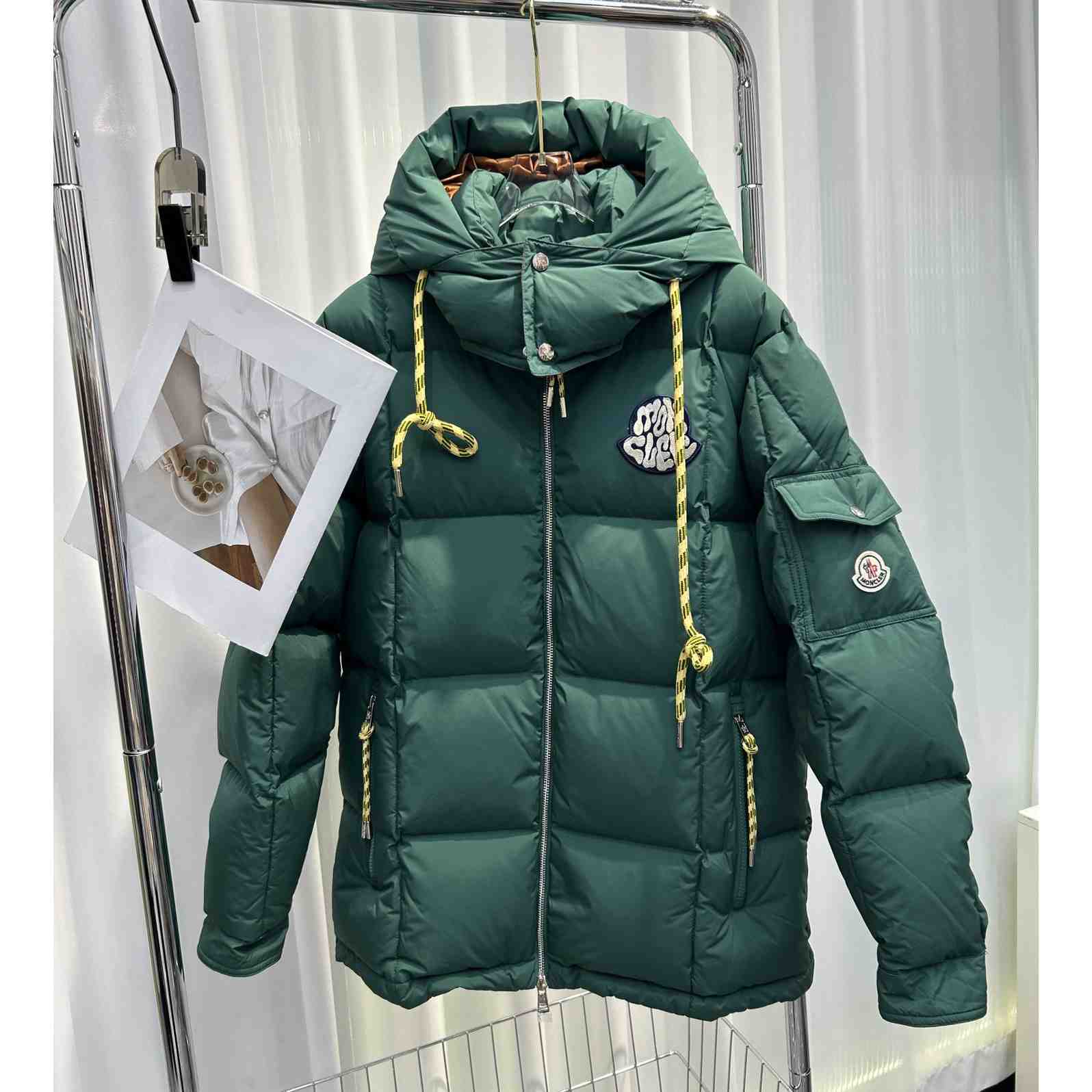 Moncler Mariveles Short Down Jacket - EUR FASHION