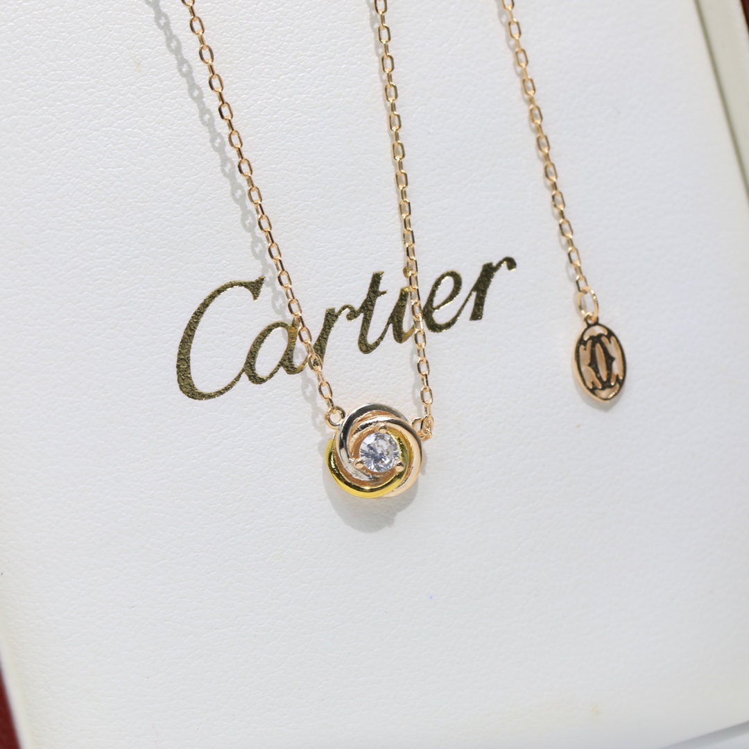 Cartier Trinity Necklace - EUR FASHION