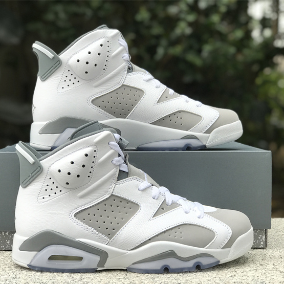 Air Jordan 6 “Cool Grey” Sneaker CT8529-100 - EUR FASHION