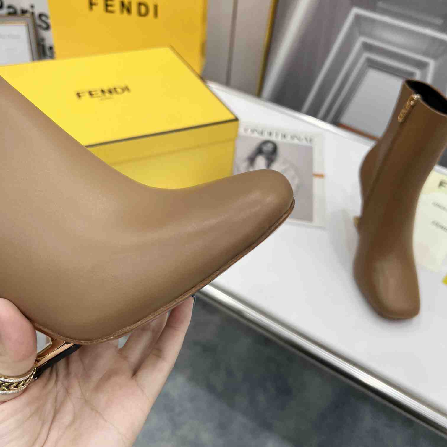 Fendi First High-Heeled Boots - EUR FASHION