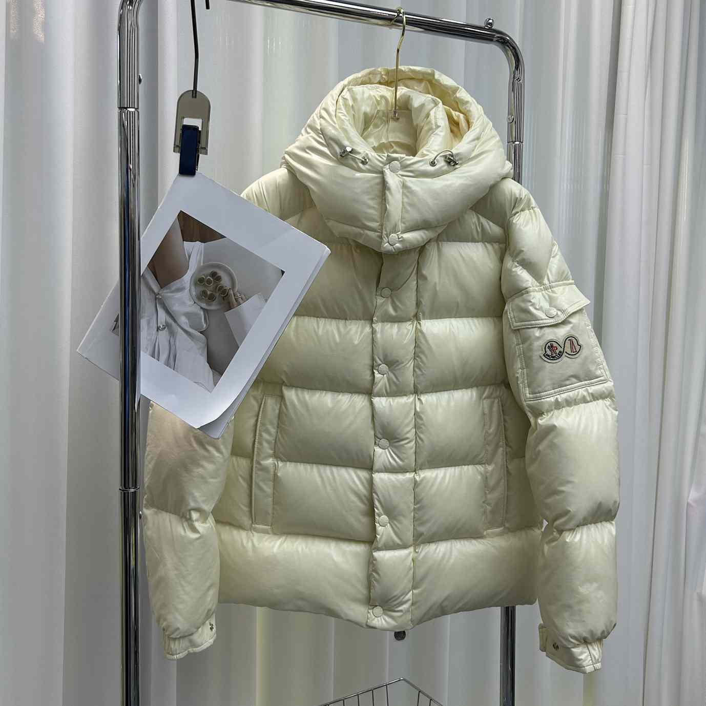 Moncler Maya 70 Short Down Jacket - EUR FASHION