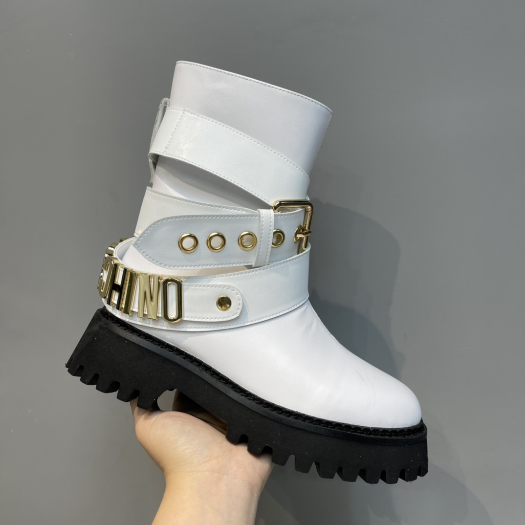 Moschino Ankle Boots - EUR FASHION