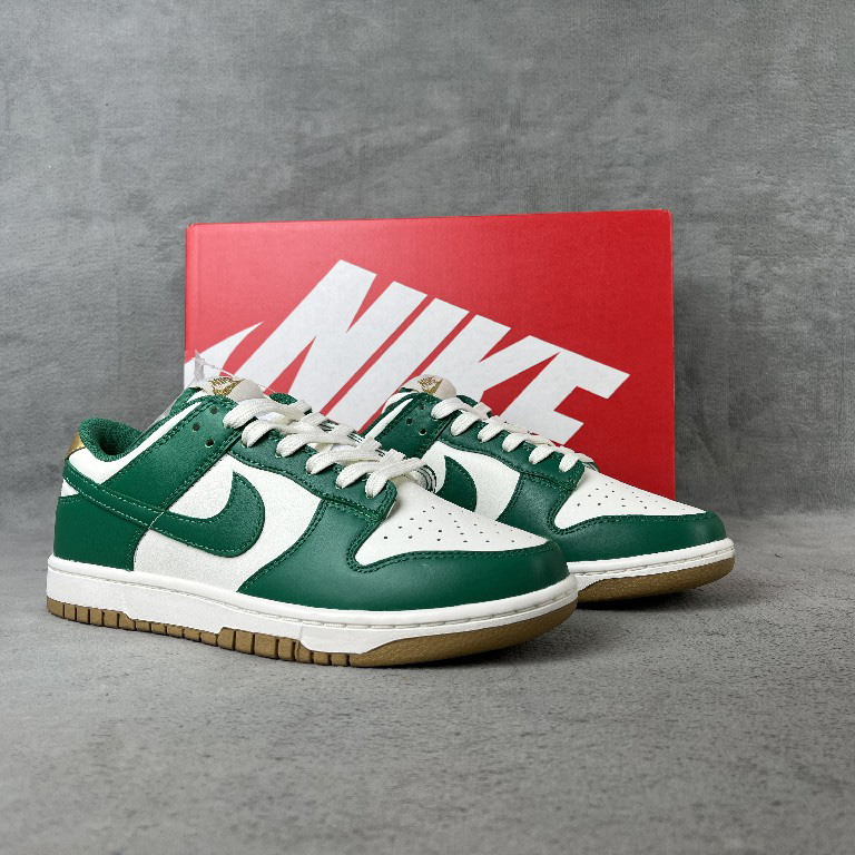 Nike Dunk Low "Green and Gold" Sneaker       FB7173-131 - EUR FASHION