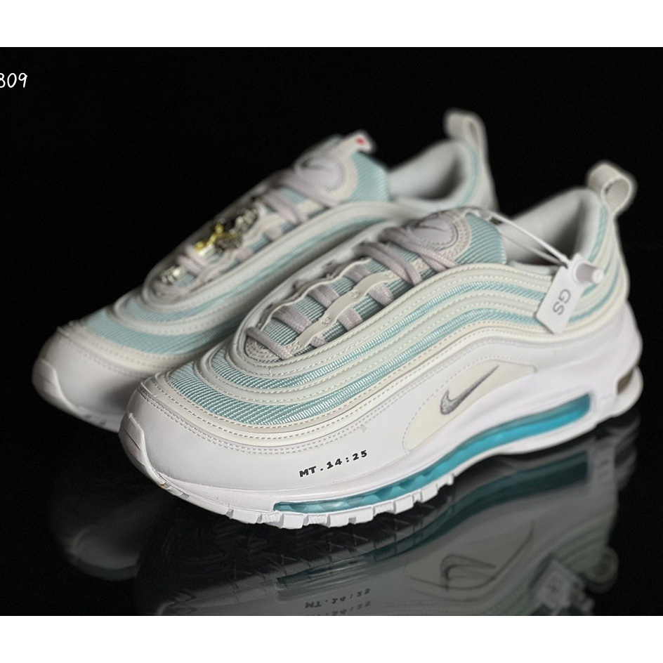 NK Air Max 97 MSCHF x INRI Jesus ShoesSneakers      921826-101 - EUR FASHION