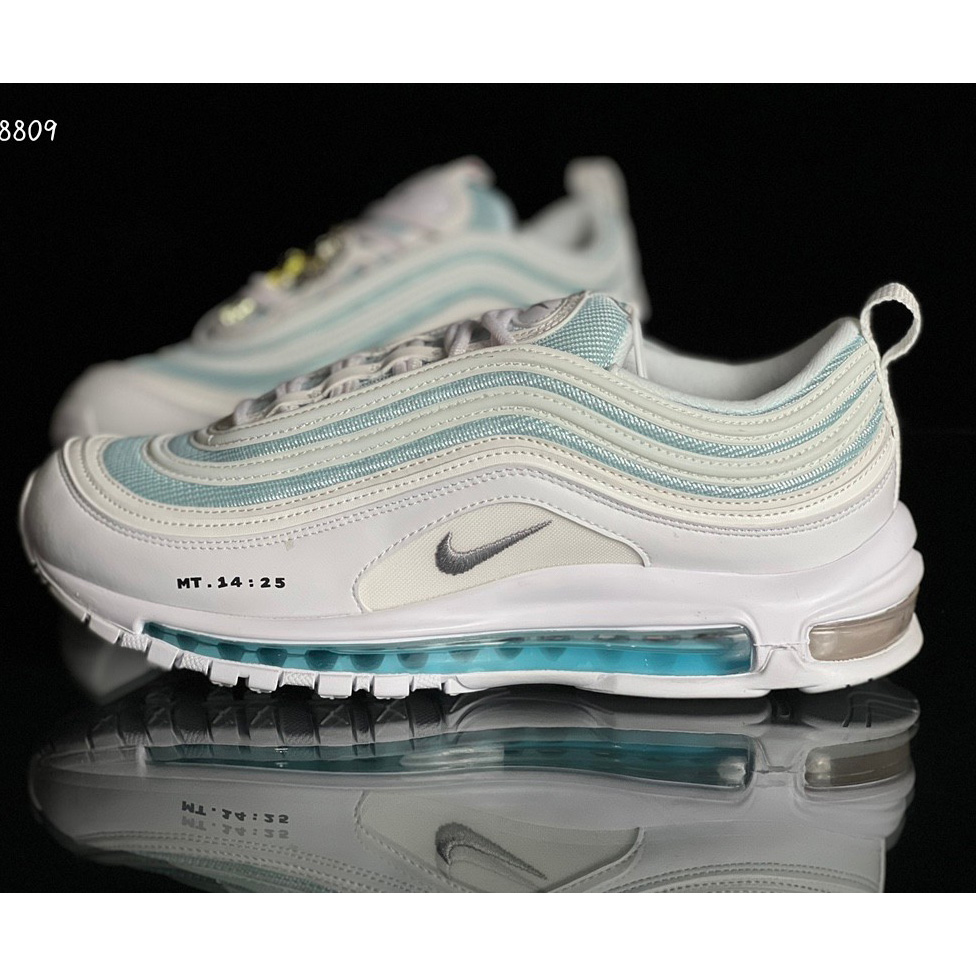 NK Air Max 97 MSCHF x INRI Jesus ShoesSneakers      921826-101 - EUR FASHION