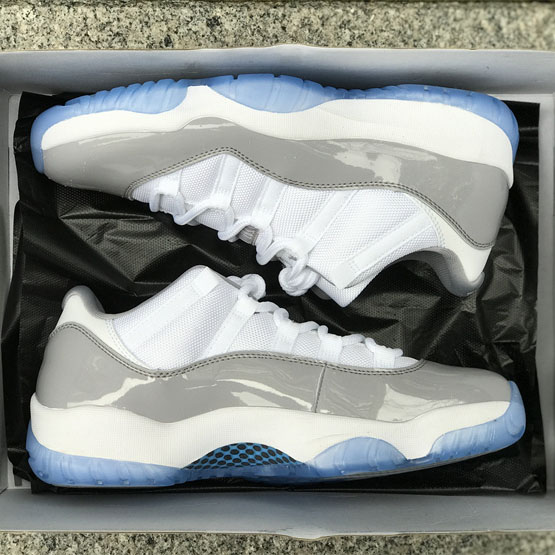 Air Jordan 11 Low “Cement Grey Sneakers    AV2187-140 - EUR FASHION