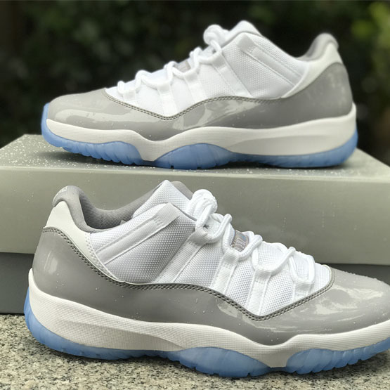 Air Jordan 11 Low “Cement Grey Sneakers    AV2187-140 - EUR FASHION