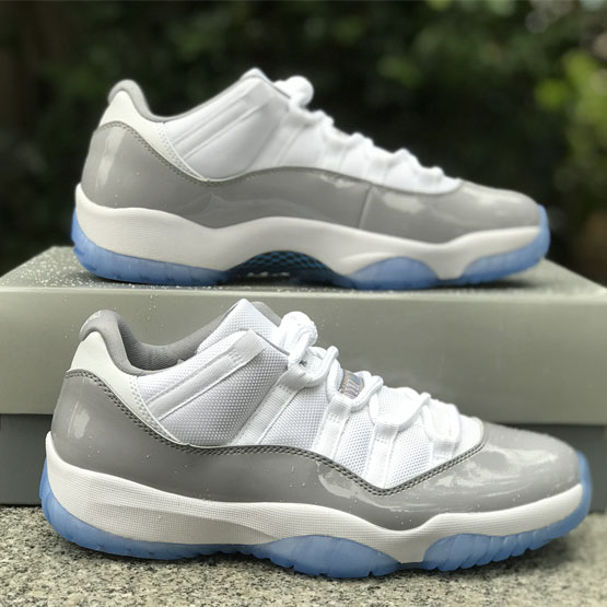 Air Jordan 11 Low “Cement Grey Sneakers    AV2187-140 - EUR FASHION