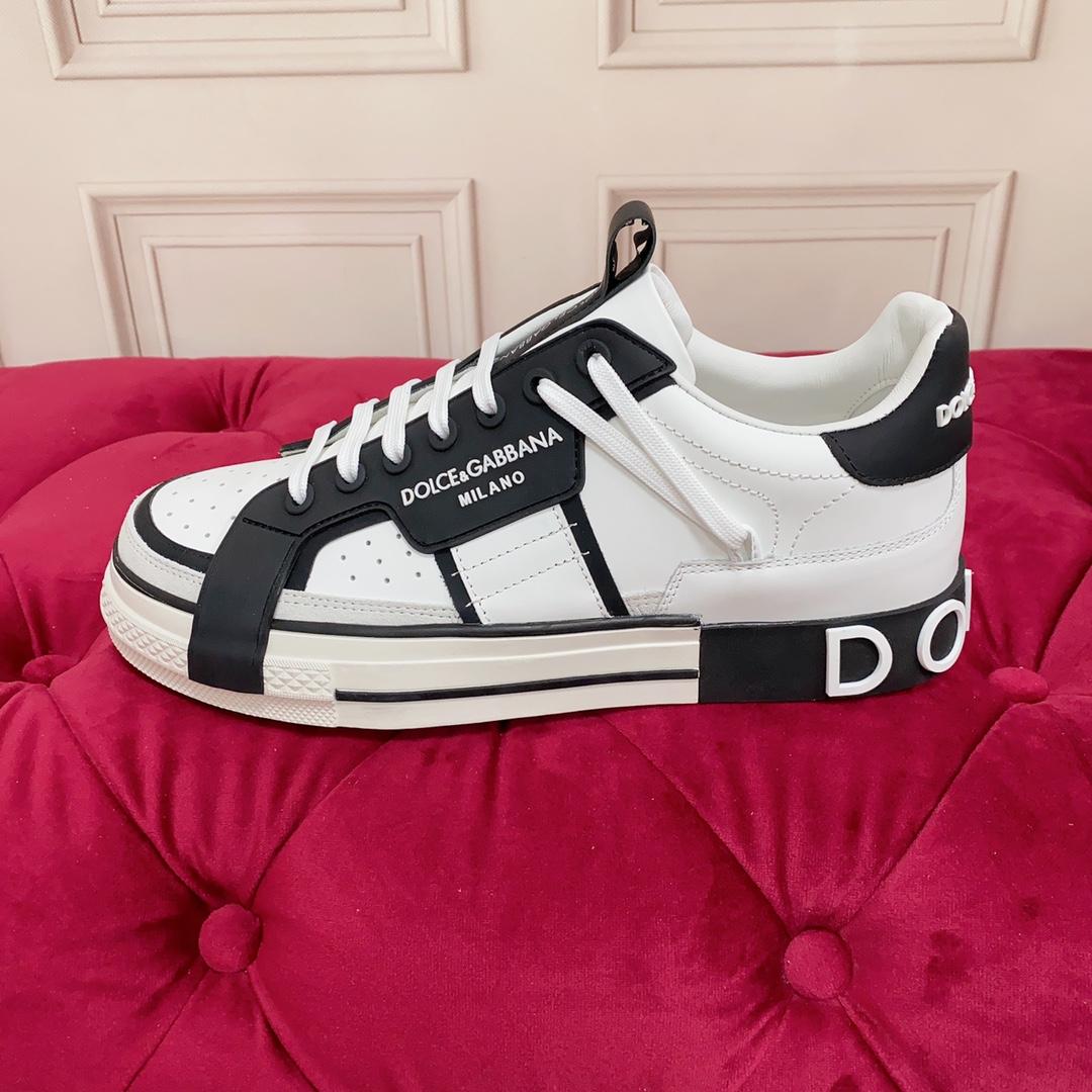 Dolce & Gabbana Calfskin 2.Zero Sneakers - EUR FASHION