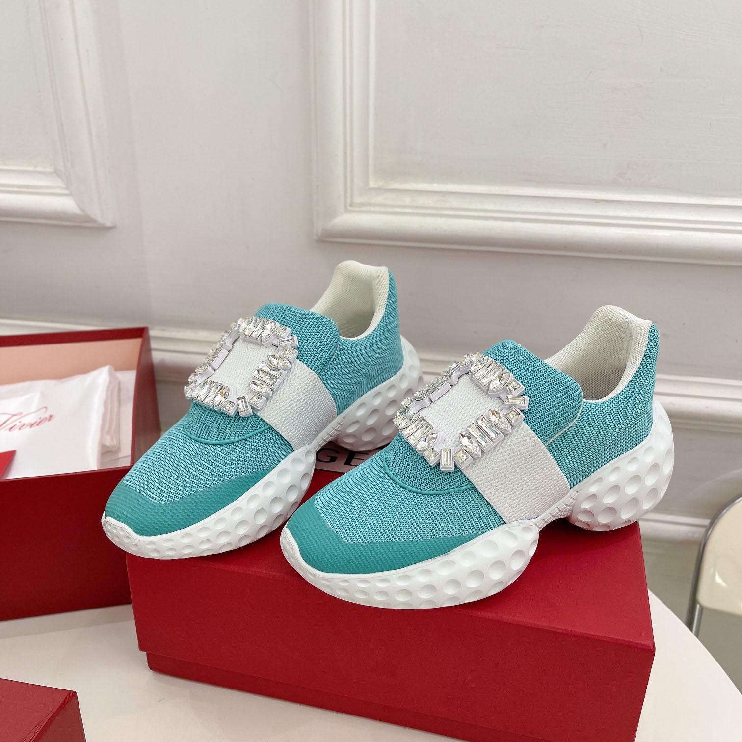 Roger Vivier Viv Run Moonlight Sneaker - EUR FASHION