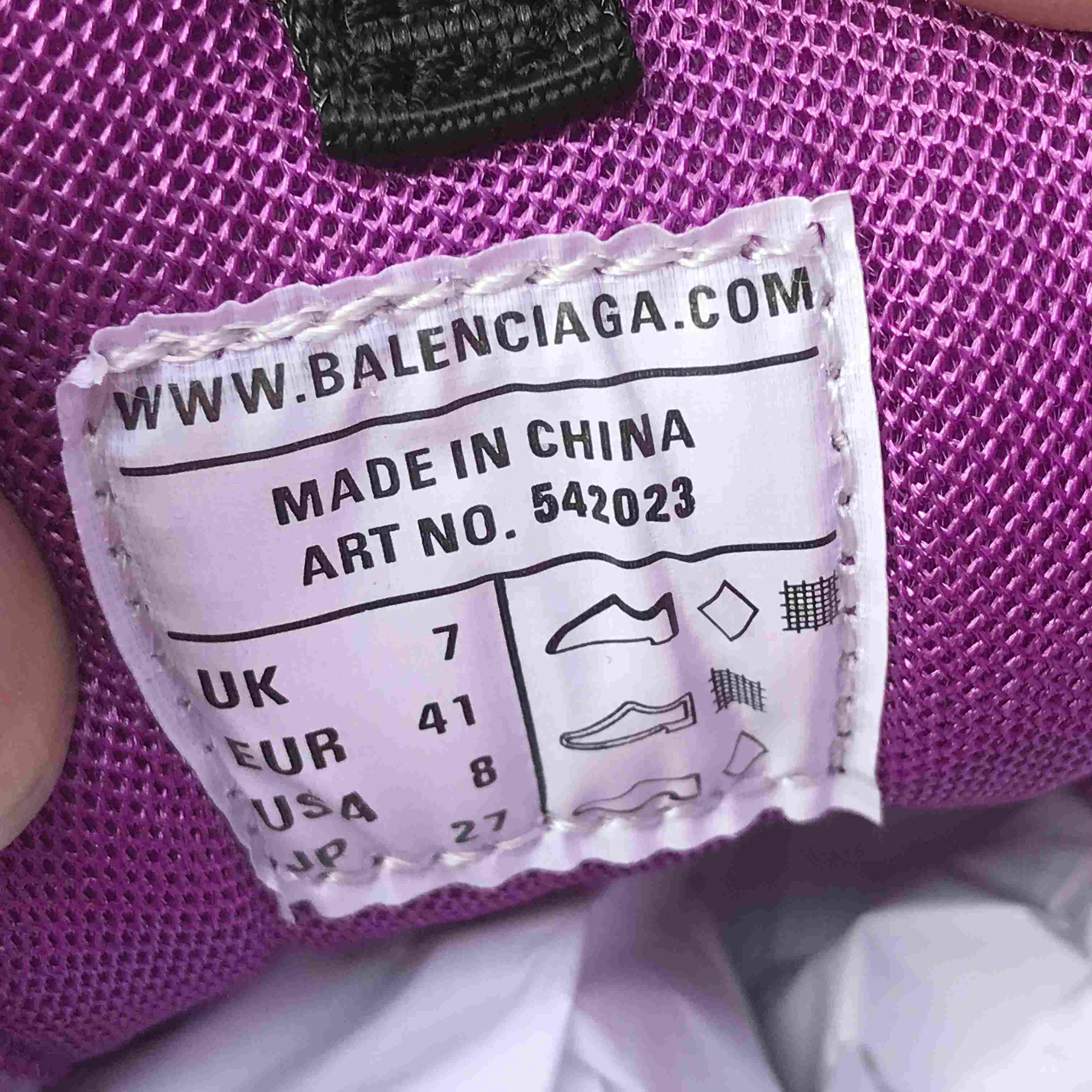 Balenciaga Track Sneaker In Silver - EUR FASHION