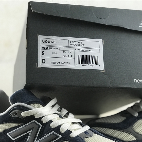 New Balance 9060 Sneakers          U9060IND - EUR FASHION