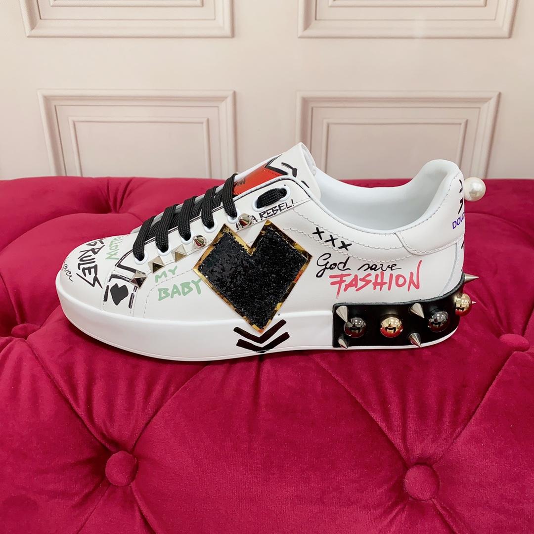 Dolce & Gabbana ‘Portofino’ Sneakers - EUR FASHION