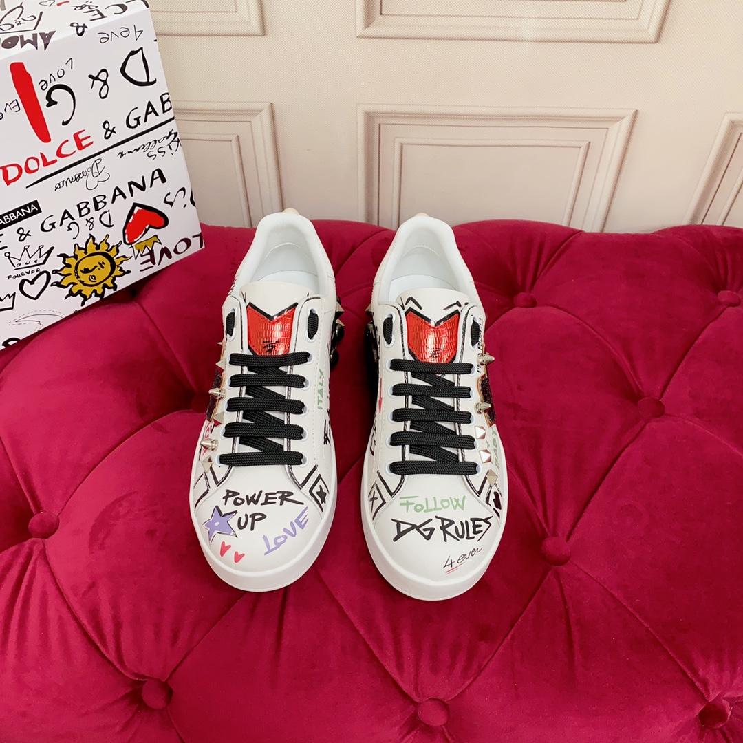 Dolce & Gabbana ‘Portofino’ Sneakers - EUR FASHION