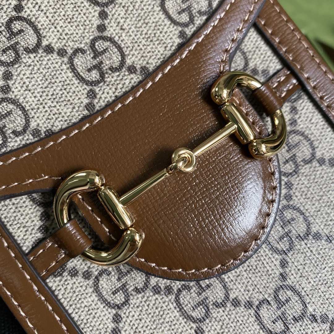 Gucci Horsebit 1955 Mini Bag(11.5-17-4CM) - EUR FASHION