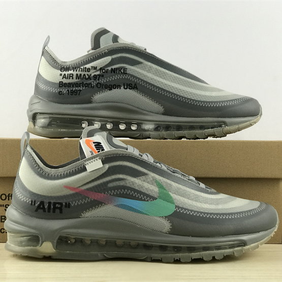 Off-White x Nike Air Max 97 “Menta”Sneakers     AJ4585-101 - EUR FASHION