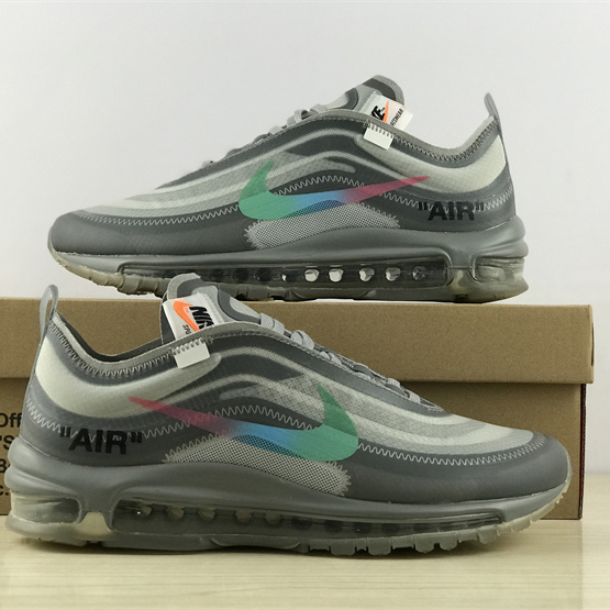 Off-White x Nike Air Max 97 “Menta”Sneakers     AJ4585-101 - EUR FASHION