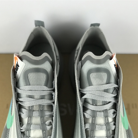 Off-White x Nike Air Max 97 “Menta”Sneakers     AJ4585-101 - EUR FASHION