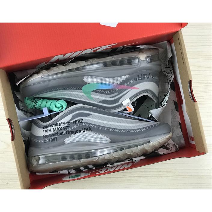 Off-White x Nike Air Max 97 “Menta”Sneakers     AJ4585-101 - EUR FASHION