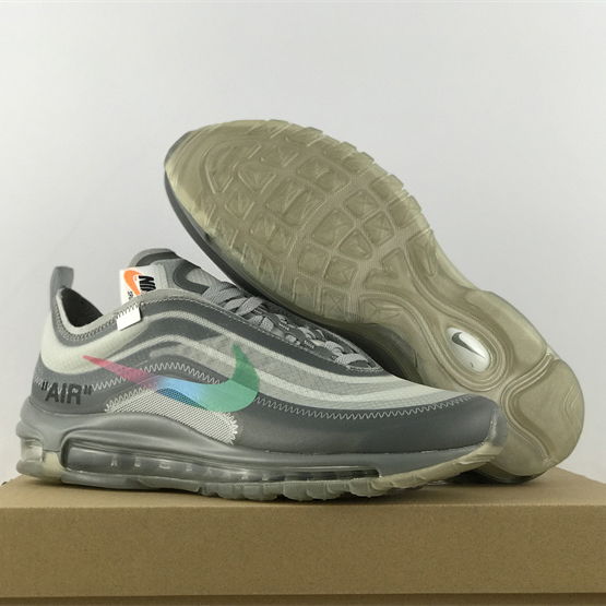 Off-White x Nike Air Max 97 “Menta”Sneakers     AJ4585-101 - EUR FASHION