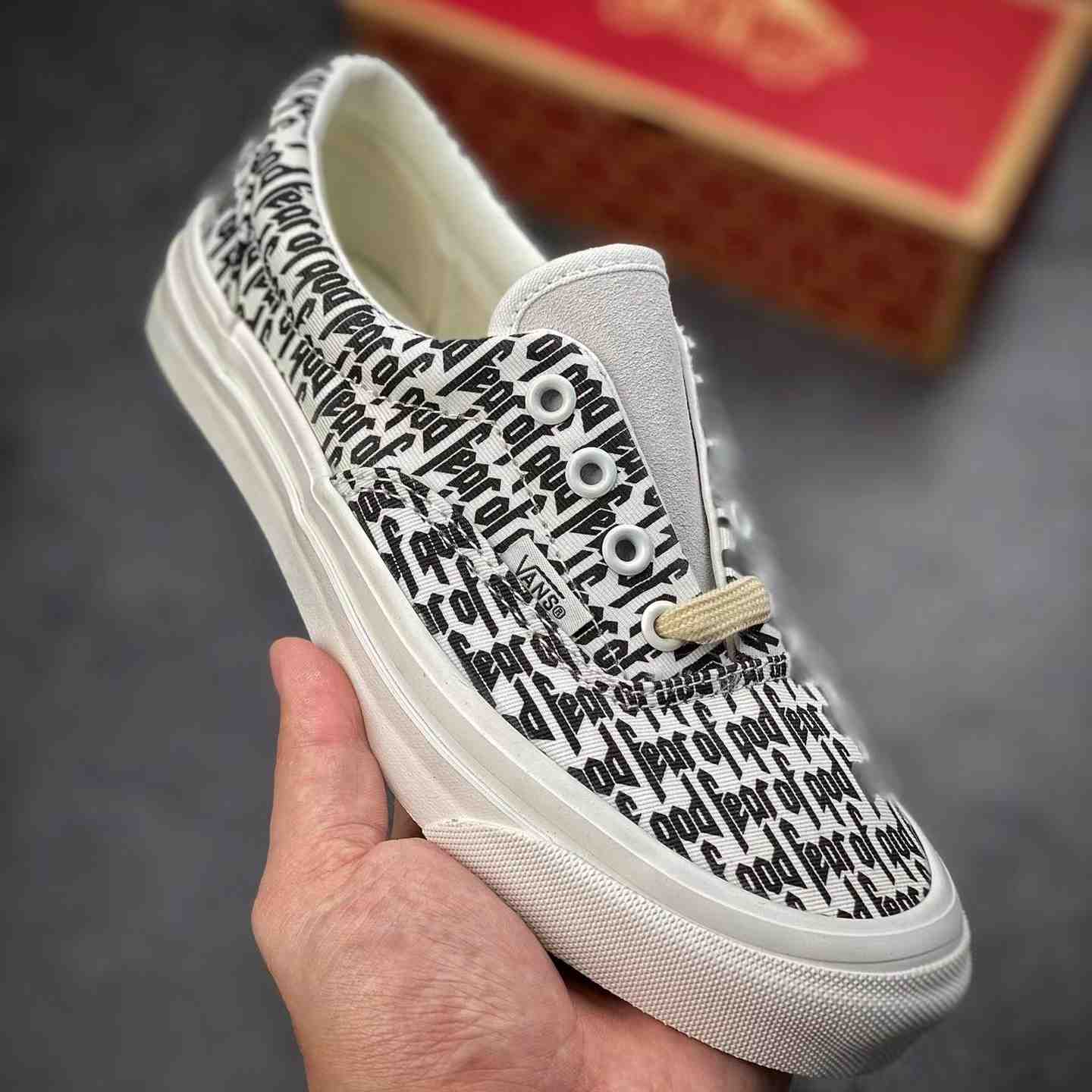 Vans  x Fear Of God Era 95 Reissue  Sneakers - EUR FASHION