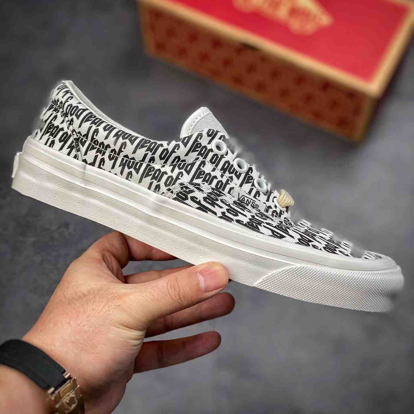 Vans  x Fear Of God Era 95 Reissue  Sneakers - EUR FASHION