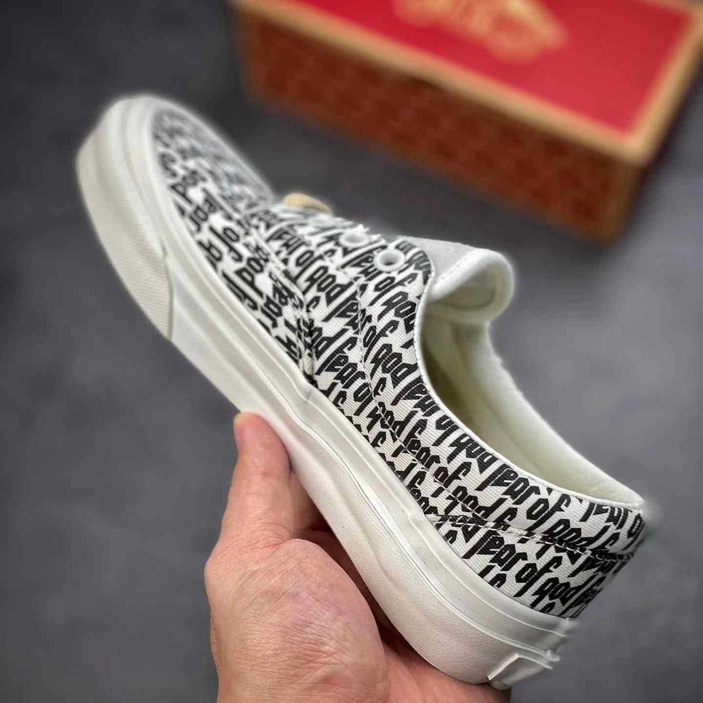 Vans  x Fear Of God Era 95 Reissue  Sneakers - EUR FASHION