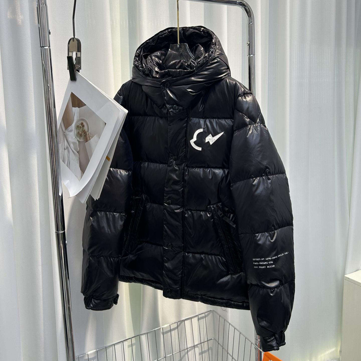 Moncler x Fragment Down Jacket - EUR FASHION