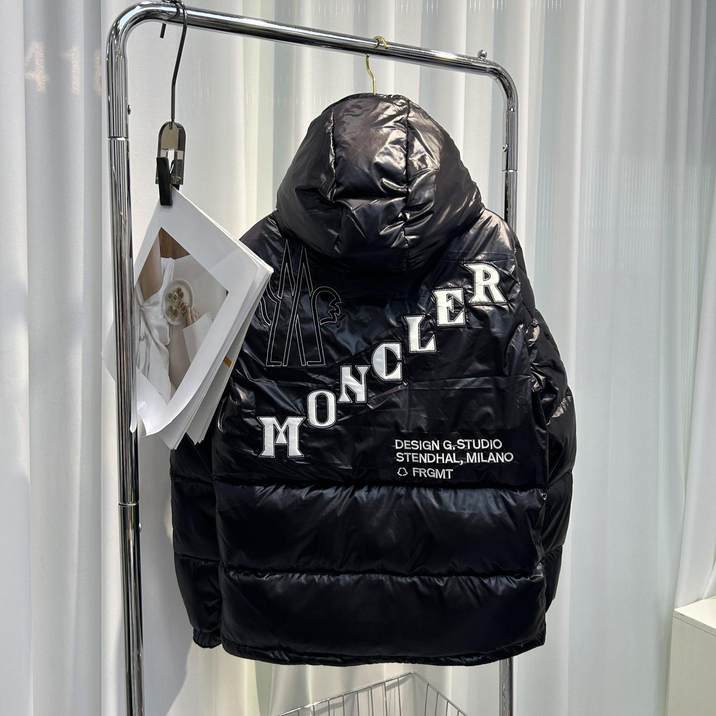 Moncler x Fragment Down Jacket - EUR FASHION