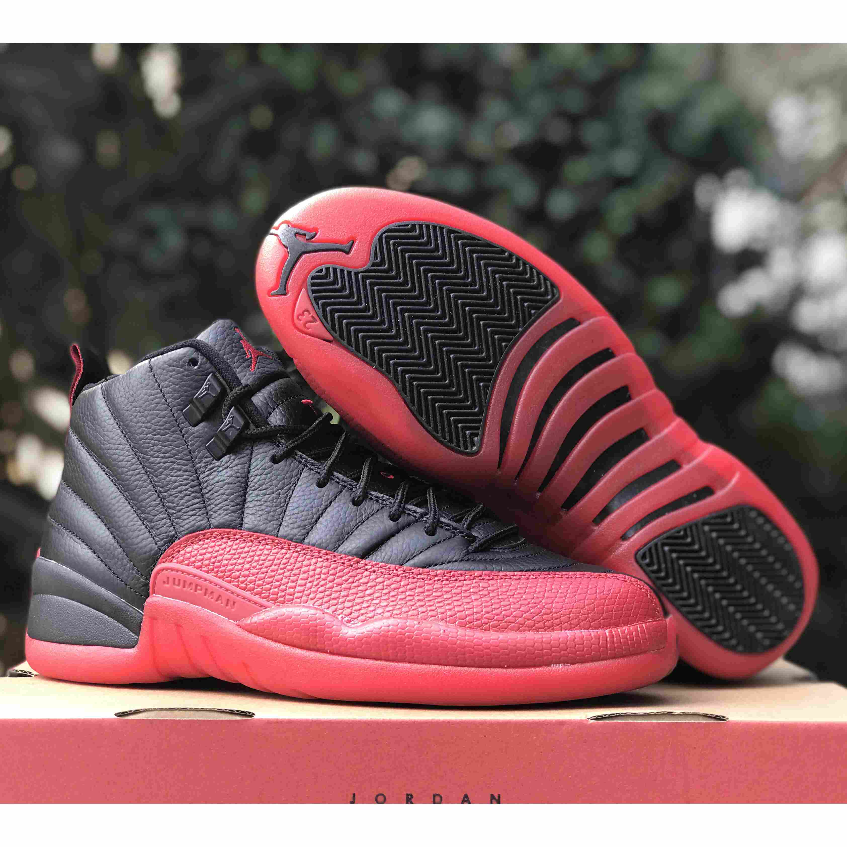 Air Jordan 12 “Flu Game” Sneaker  130690-002 - EUR FASHION