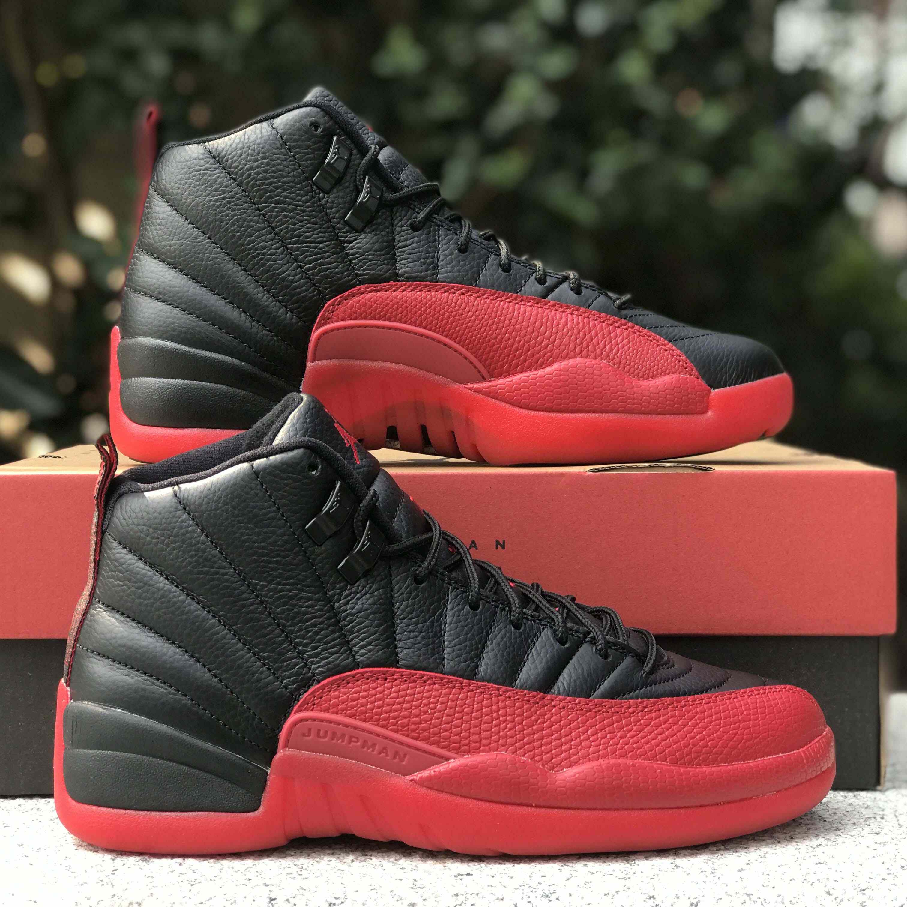 Air Jordan 12 “Flu Game” Sneaker  130690-002 - EUR FASHION