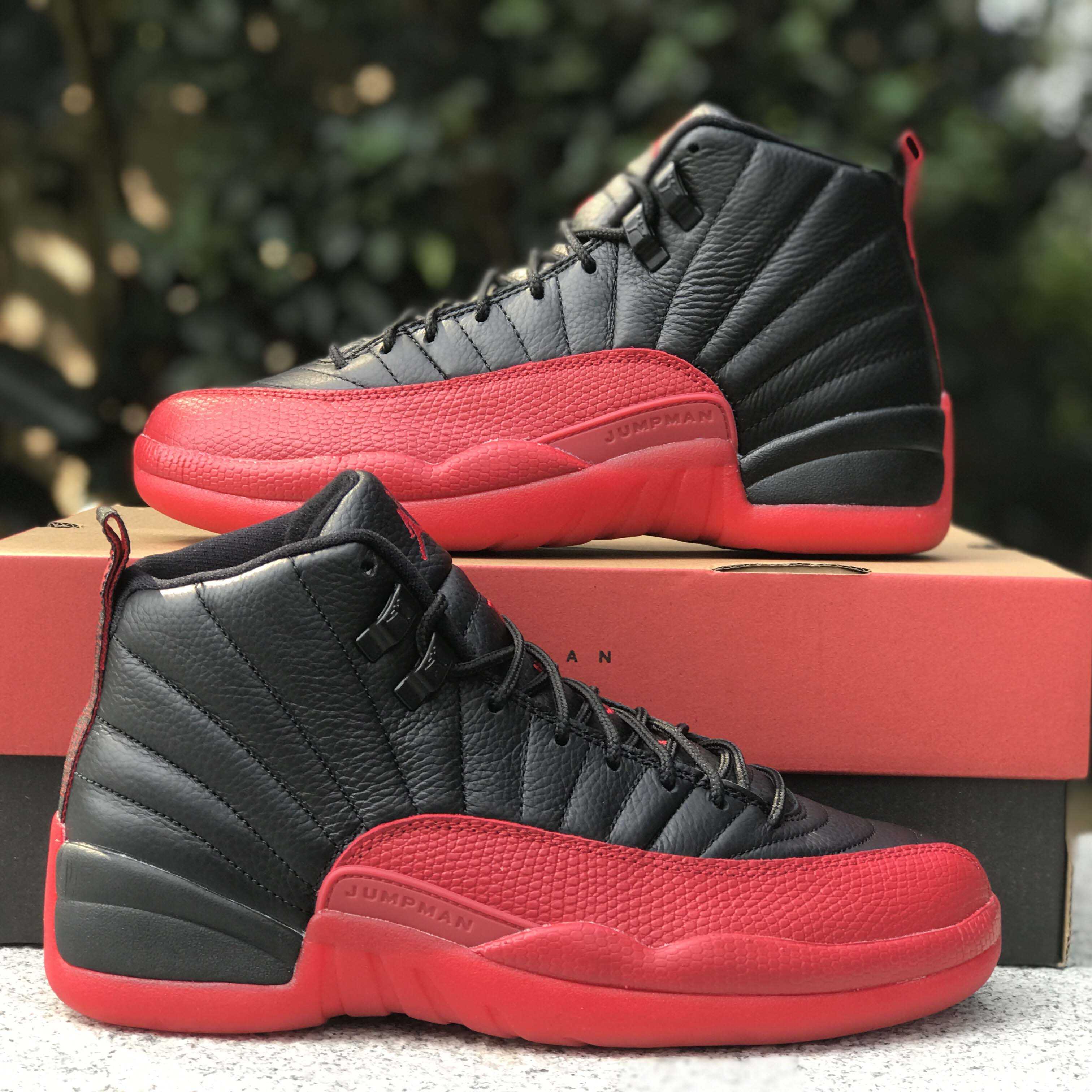 Air Jordan 12 “Flu Game” Sneaker  130690-002 - EUR FASHION