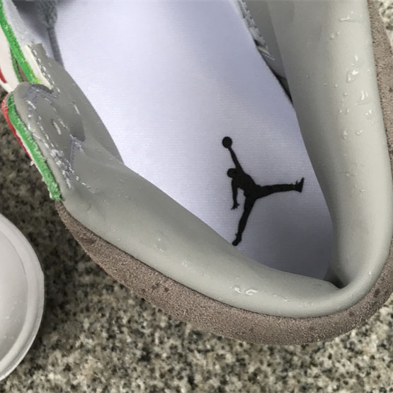 Daniel Arsham x Air Jordan 1 High Sneaker     - EUR FASHION